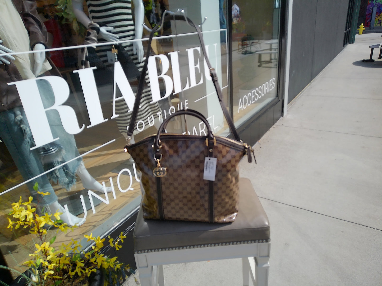 Gucci Crystal Handbag - Consigned Preowned