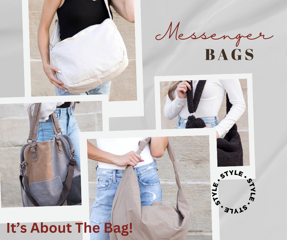 Messenger Bags, Handbags, Crossbody Bags