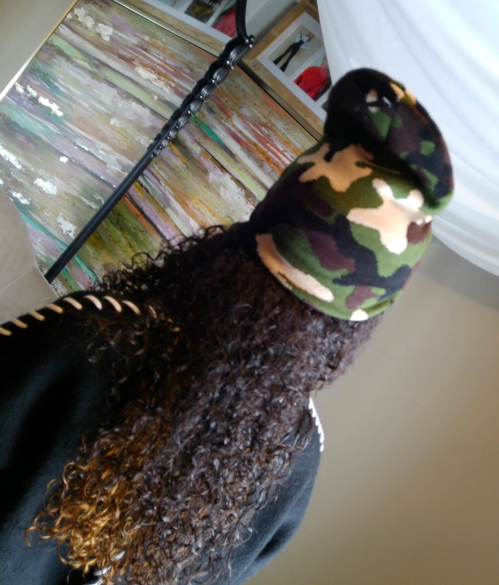 Camoflage Beanie Hat Unisex