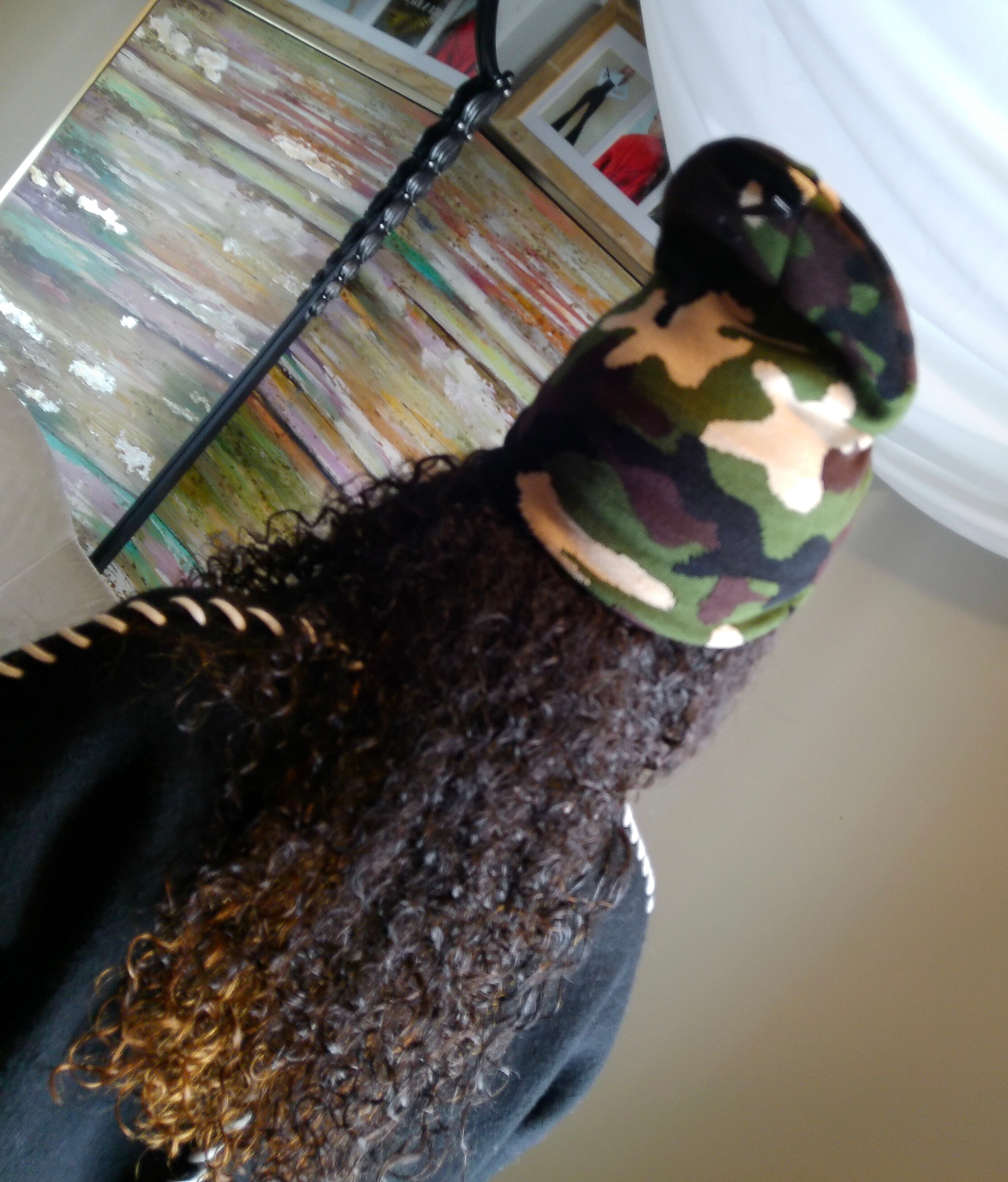 Camoflage Beanie Hat Unisex