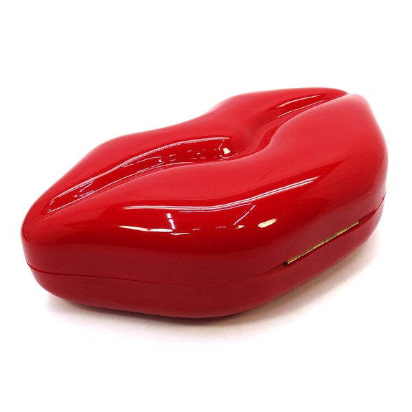 Clutch bag Acrylic Hard Case Lips Clutch Crossbody Bag