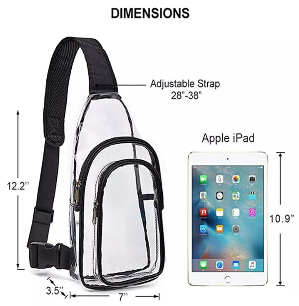 Stadium Sling Crossbody  Bag