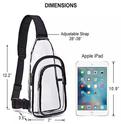 Stadium Sling Crossbody  Bag