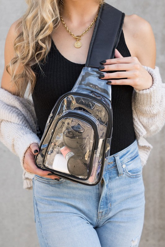 Stadium Sling Crossbody  Bag