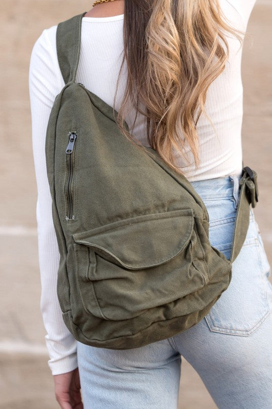 Large Sling Bag