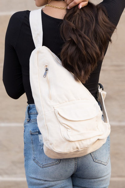 Extra large Sling bag