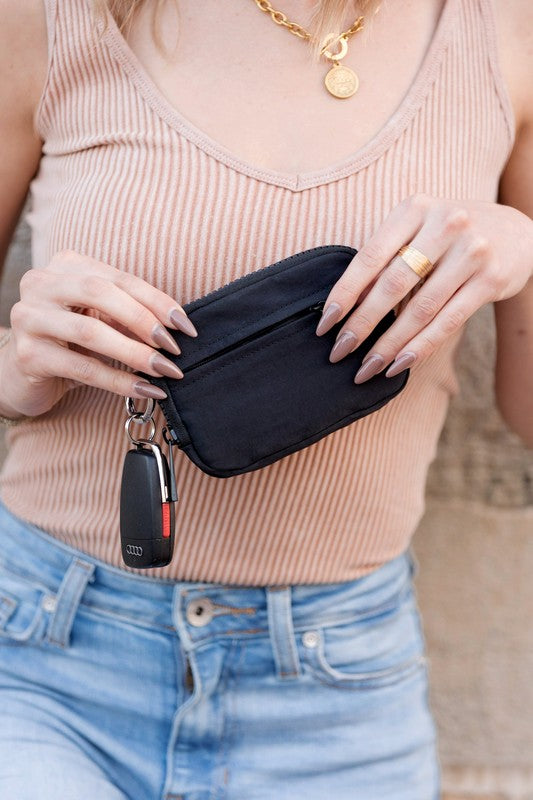 ID Journey Wallet Pouch - Clippable