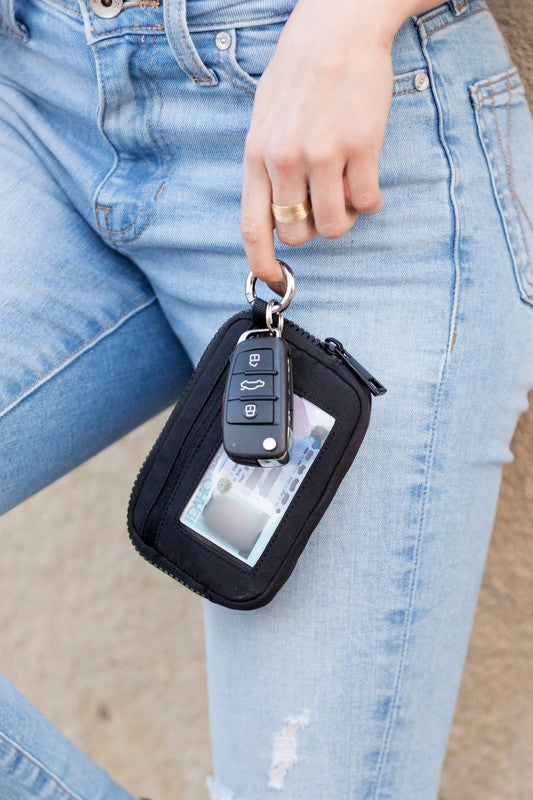 Keychain Wallet ID Journey Wallet Pouch - Clippable