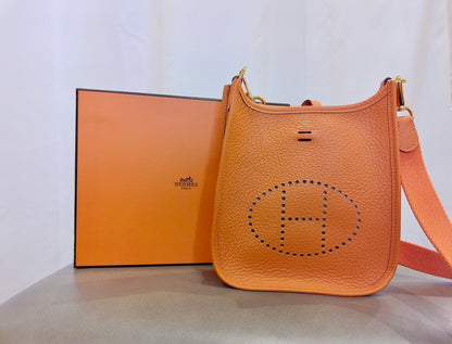 Hermes Crossbody Pre Loved Consigned