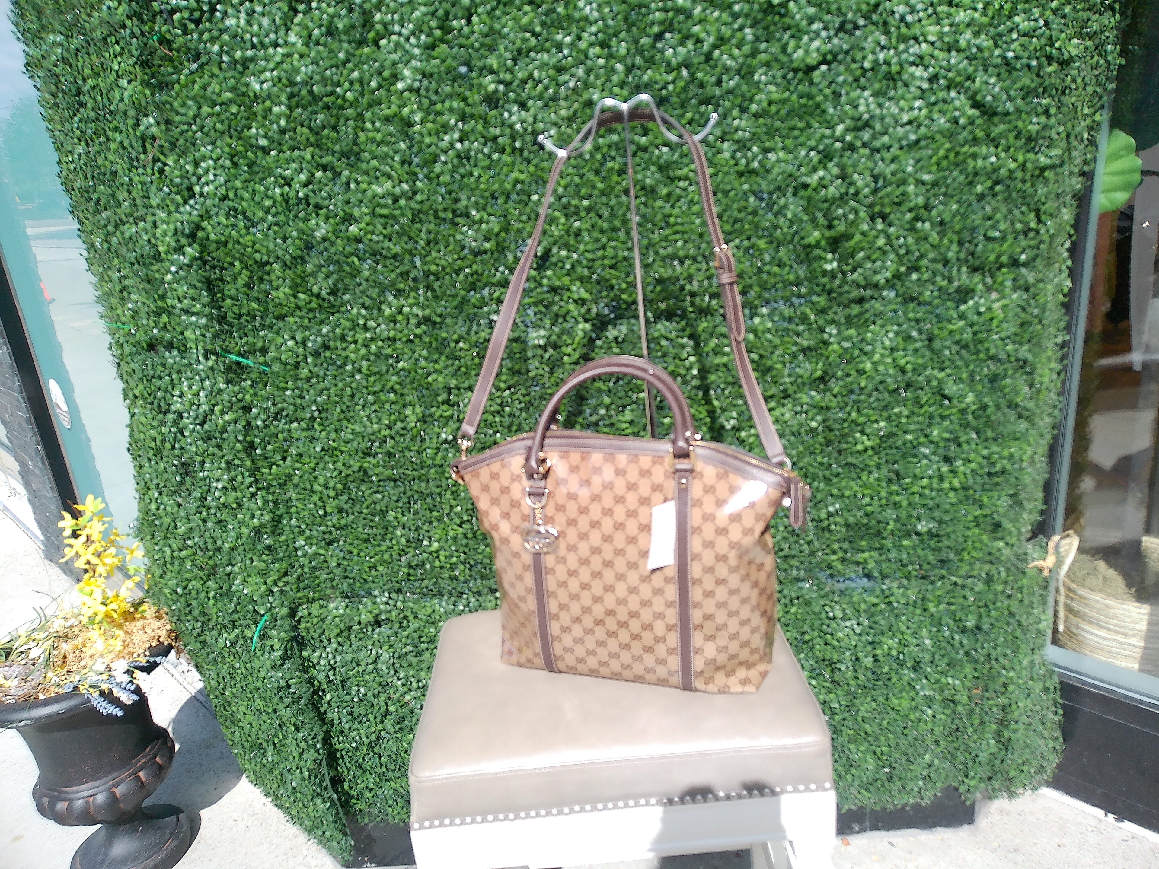 Gucci Crystal Handbag - Consigned Preowned