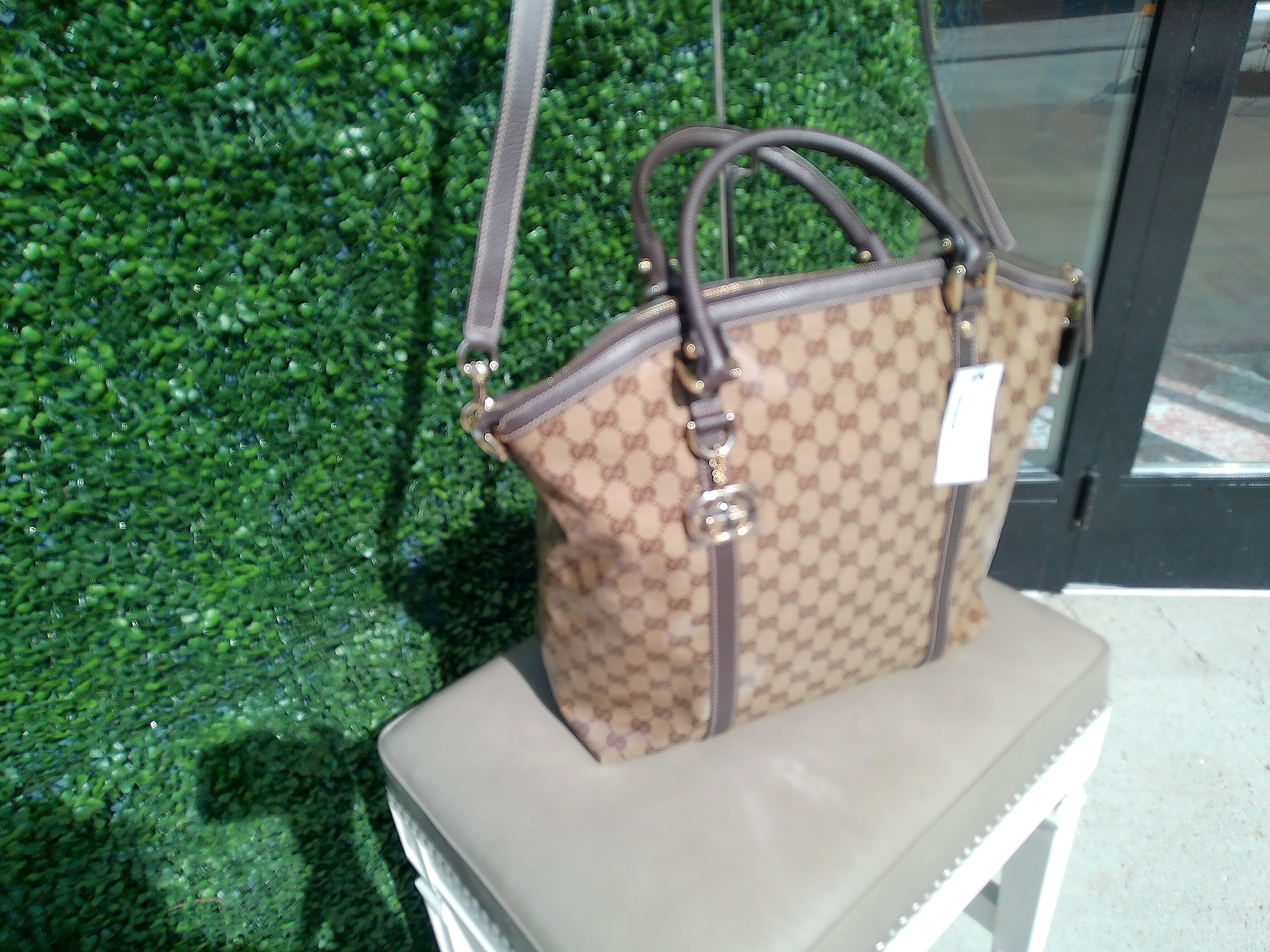 Gucci Crystal Handbag - Consigned Preowned