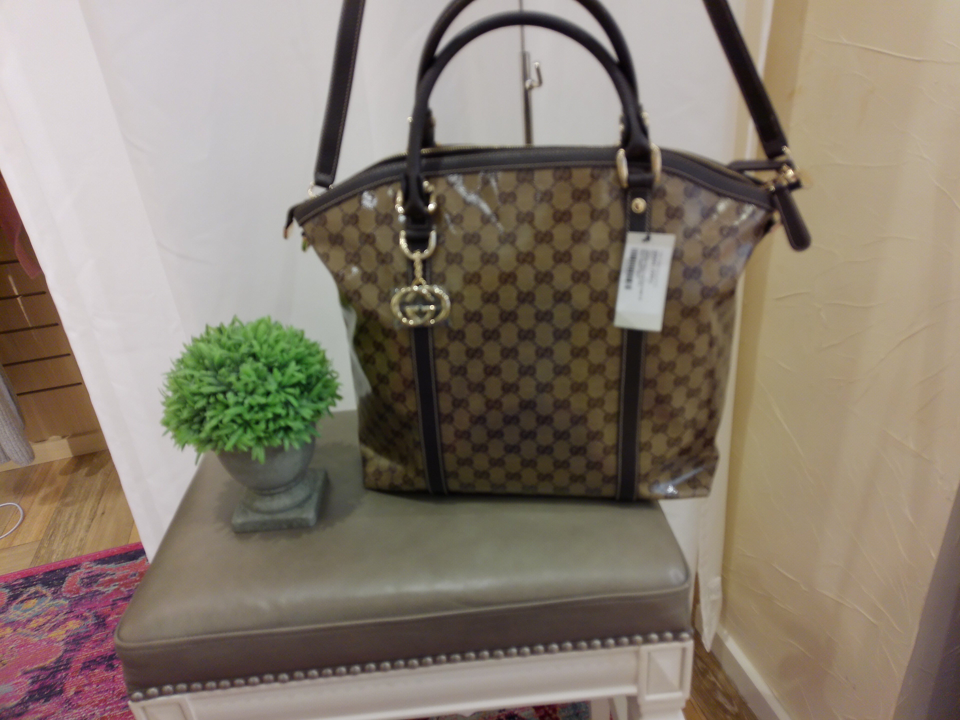 Gucci Crystal Handbag - Consigned Preowned