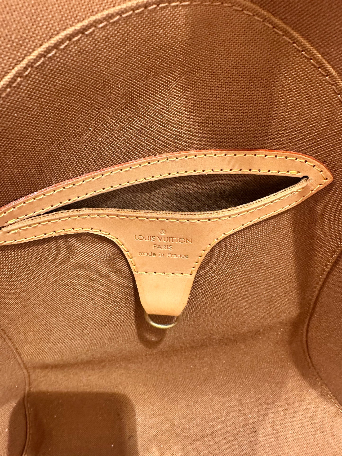 Pre owned Louis Vuitton Monogram Eclipse Shopping Bag