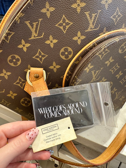 Pre owned Louis Vuitton Monogram Eclipse Shopping Bag
