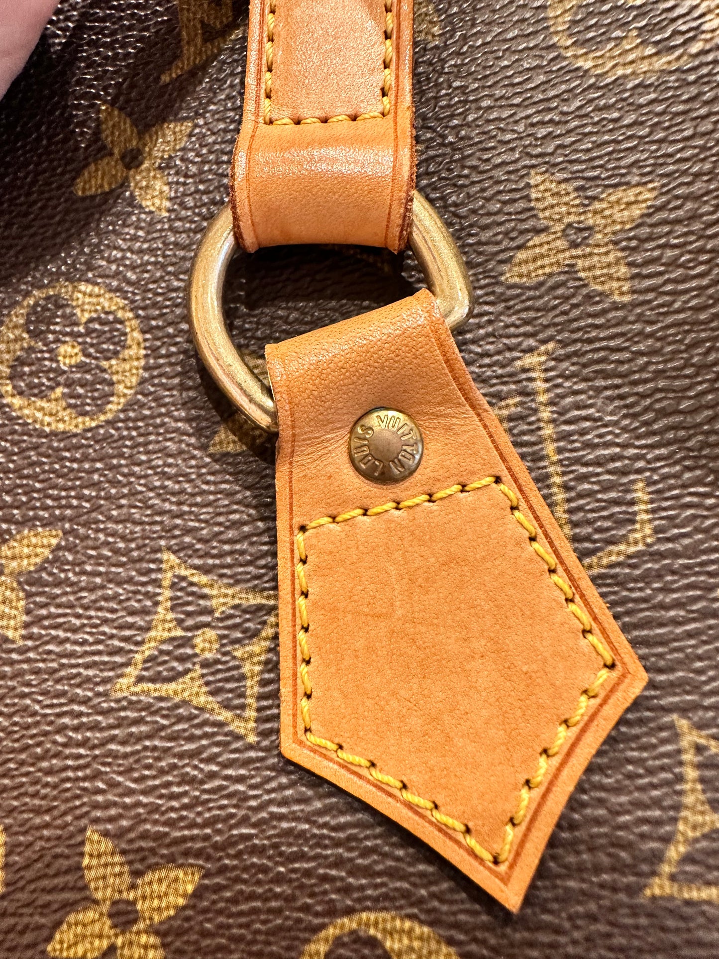 Pre owned Louis Vuitton Monogram Eclipse Shopping Bag