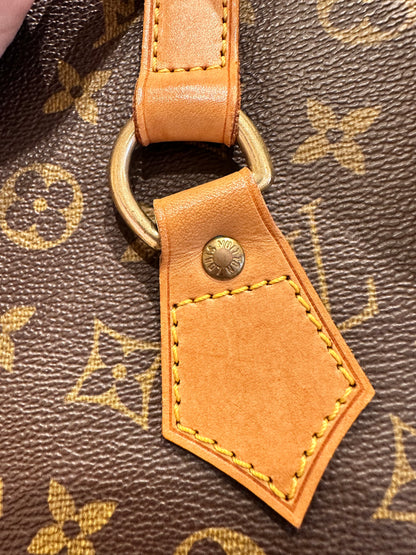 Pre owned Louis Vuitton Monogram Eclipse Shopping Bag