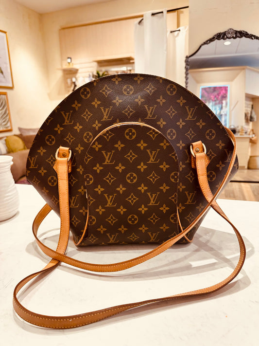 Pre owned Louis Vuitton Monogram Eclipse Shopping Bag