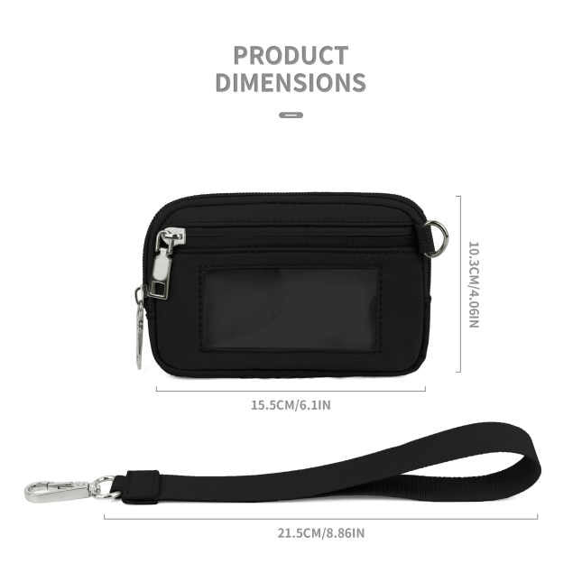 ID Journey Wallet Pouch - Clippable