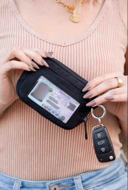 ID Journey Wallet Pouch - Clippable