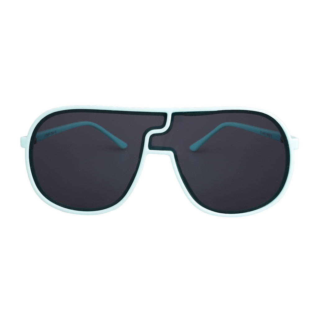 Mint puzzle piece sunglasses women summer outdoor style
