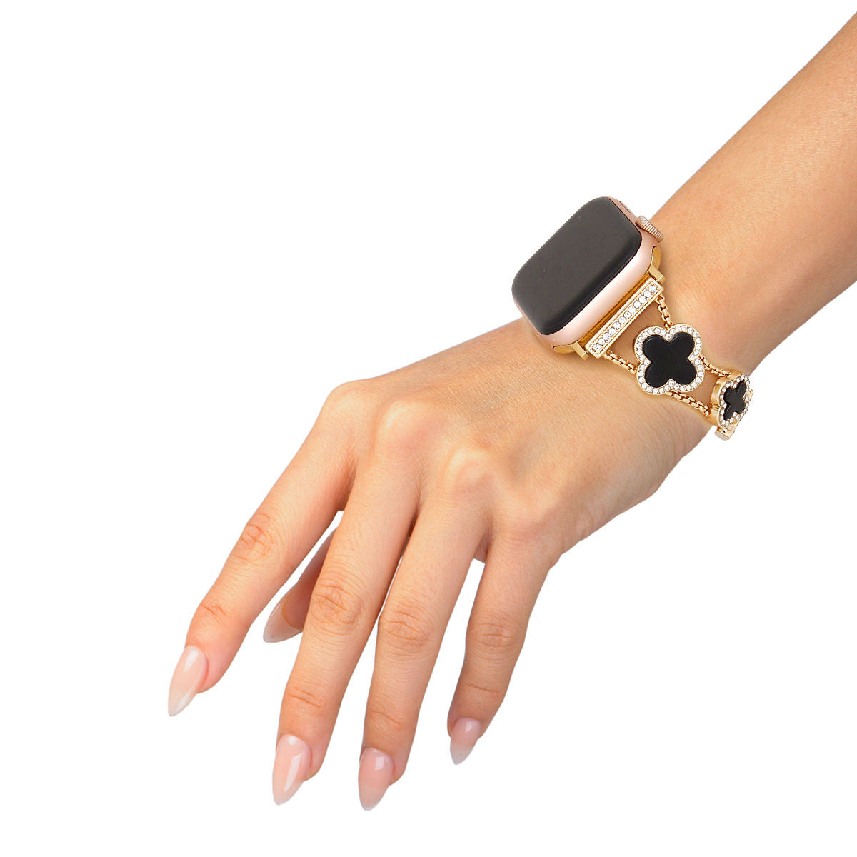 Clover Watch Band Gold Parisian Luxe Clover for Women