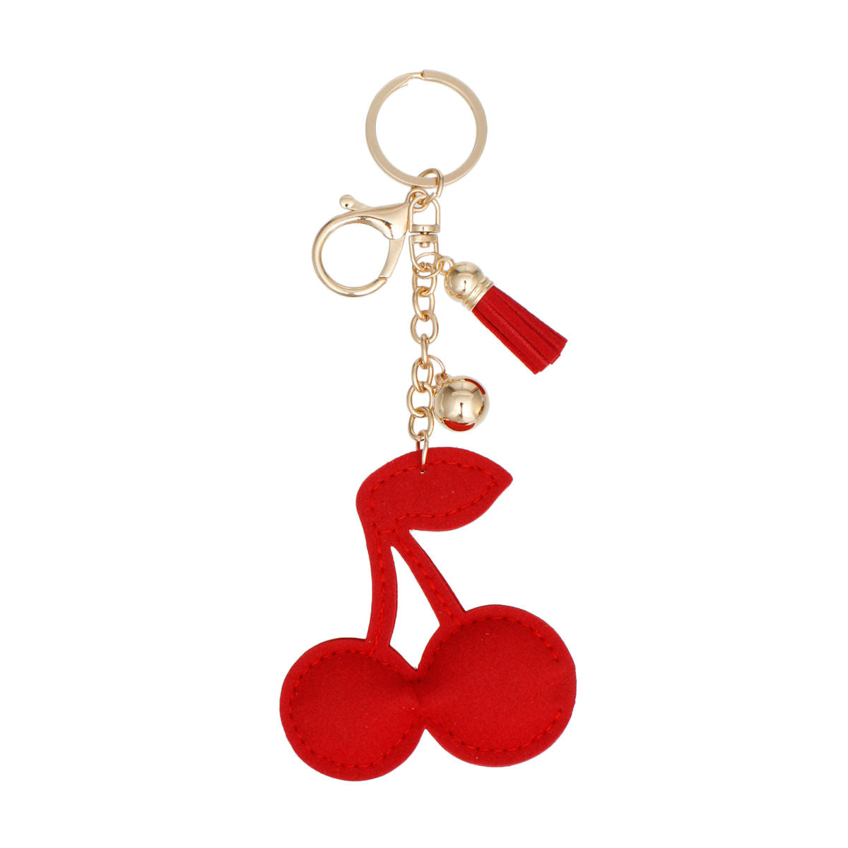 Keychain Cheeky Coquette Red Cherry Bag Charm