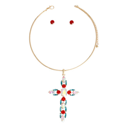 Multi Cross Rigid Collar Set