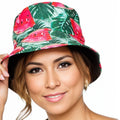 Green Watermelon Reversible Bucket Hat