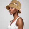 Gold Chain Camel Bucket Hat