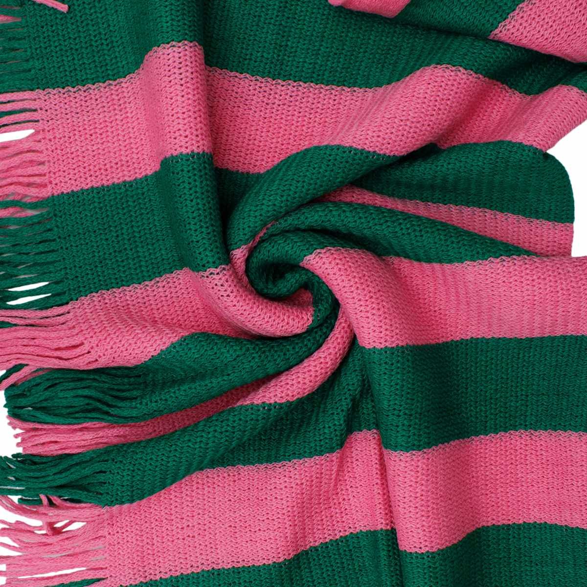 Pink green cocoon cardigan women worn over outfit casual