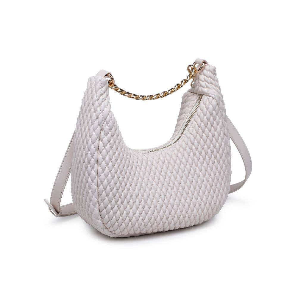 Jade Crossbody Bag- Oatmilk LAST ONE!