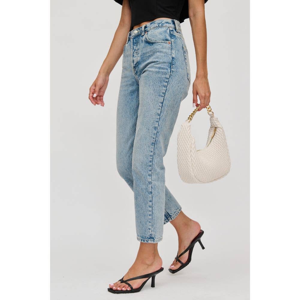 Jade Crossbody Bag- Oatmilk LAST ONE!