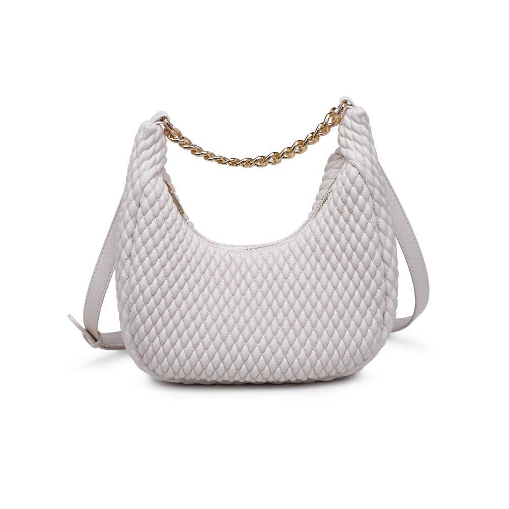 Jade Crossbody Bag- Oatmilk LAST ONE!